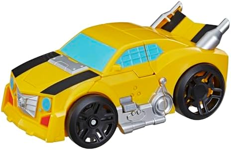 Transformers Rescue Bots Academy Bumblebee Converting Toy Robot Playskool Heroes 6-Inch