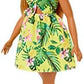 Barbie Fashionistas Doll with Long Blonde Hair - Tropical Outfit