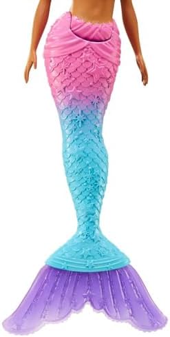 Barbie Mermaid Set With 2 Brunette Dolls 12-In30.40-Cm 4 Sea Pet
