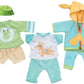 Melissa & Doug Melissa Doug Mine to Love Mix Match Playtime Doll