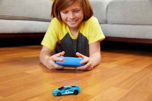 Hot Wheels Toy Car RC C8 Corvette in 164 Scale Remote-Control Vehicle