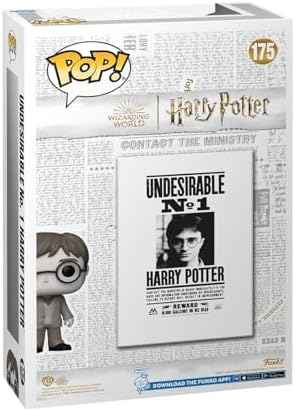 Funko Pop Movies Harry Potter - Severus Snape Action Figure Standard - Collectable Vinyl Figure