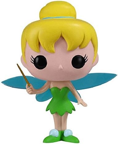 Funko Disney Peter Pan Tinker Bell Pop Vinyl Figure GreenBlueYellow 8-15 Years FUN2351