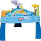 Little Tikes Bluey Water Table with 6 Bluey Active Play for Boys and Girls Ages 1-6 Years