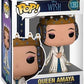 Funko Pop Disney Wish - Queen Amaya Bundled with a Byron's Attic Protector