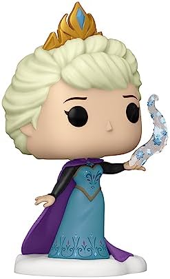 Funko POP Disney Ultimate Princess - Elsa - Disney Princesses - Collectable Vinyl Figure