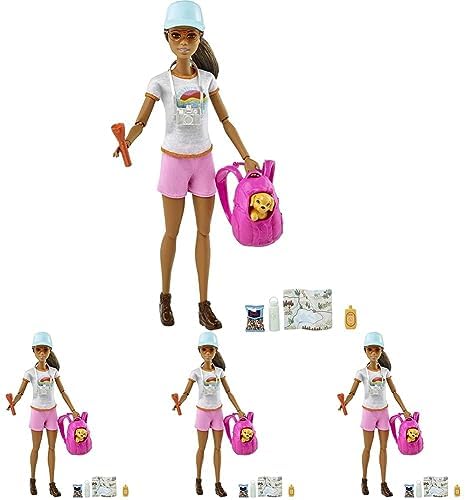 Barbie Hiking Doll
