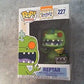 Funko POP Vinyl Rugrats Reptar wCereal Box Exc CC
