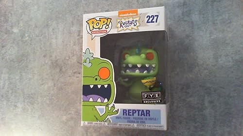 Funko POP Vinyl Rugrats Reptar wCereal Box Exc CC