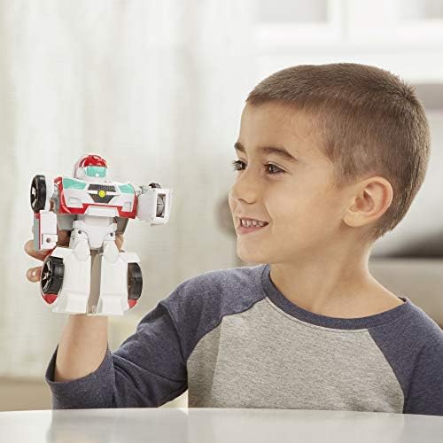 Transformers Playskool Heroes Rescue Bots Academy Medix The Doc-Bot Converting Toy Robot