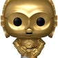 Funko Bitty POP Star Wars - Leia 4-Pack - Princess Leia R2-D2 C-3PO and A Surprise