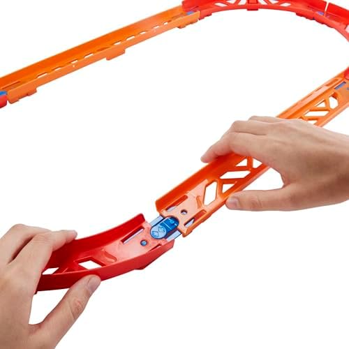Hot Wheels Toy Car Track Set Track Builder Unlimited Playset