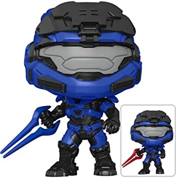 Funko POP Halo Infinite - Mark V B with Blue Energy Sword with Chase Multicolor 59336