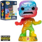 Funko Marvel Infinity Saga Thanos Art Series Pop Vinyl Figure with Premium Pop Protector