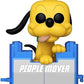 Funko Pop Disney Walt Disney World 50th - Pluto on The People Mover Multicolor