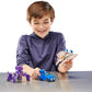 Transformers Decepticon Commander 3-Pack of 5-Inch Robot Action Figures for Boys and