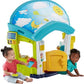 Fisher-Price Baby Toddler Toy Laugh Learn Smart Learning Home Playhouse with Lights