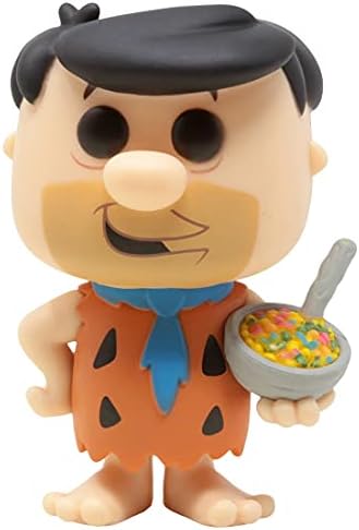 Funko POP Ad Icons Fruity Pebbles - Fred Flintstone with Cereal Funko Pop Vinyl Figure