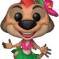 Funko Luau Timon Lion King x POP Disney Vinyl Figure 1 POP Compatible PET Plastic