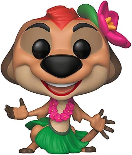 Funko Luau Timon Lion King x POP Disney Vinyl Figure 1 POP Compatible PET Plastic
