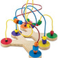 Melissa & Doug Melissa Doug Classic Bead Maze - Wooden Educational Toy - Wooden Bead Maze