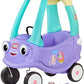 Little Tikes Bluey Grannies Car Coupe with 2 Bluey Foot-to-Floor Ride-On for Boys and