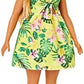 Barbie Fashionistas Doll with Long Blonde Hair - Tropical Outfit