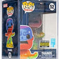 Funko Marvel Infinity Saga Thanos Art Series Pop Vinyl Figure with Premium Pop Protector