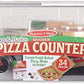 Melissa & Doug Melissa Dougi Top BaSaaSkaSe PaSiaSzaSzaSa Counter Wooden Play Food Set 1