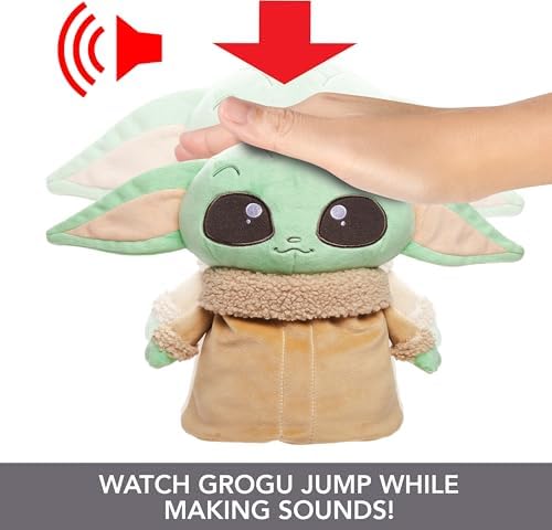 Mattel Star Wars Jumping Grogu Plush
