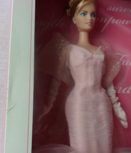 Mattel Barbie Collector Pink Ribbon Barbie Doll