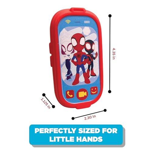 Marvel Spidey and His Amazing Friends Bath Time Fun Set - Bath Finger Puppets Light Up