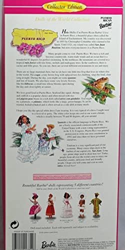 Mattel Barbie Puerto Rican Collector Vintage Dotw Dolls of the World