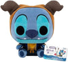 Funko Pop Plush Disney Stitch in Costume - Beauty and The Beast Stitch as Beast 7