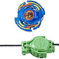 Beyblade Burst Rise Slingshock Crystal Dranzer F Starter Pack - Right-Spin Battling Top