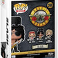 Funko POP Rocks Guns and Roses - Slash - 1990's - Collectable Vinyl Figure