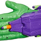 Marvel Avengers Hulk Thunderclap Blaster Roleplay Toy with 3 NERF Darts Super Hero for