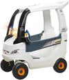 Little Tikes Adventure Rover IndoorOutdoor Space Ride-On wSound FX Kid and Parent Powered