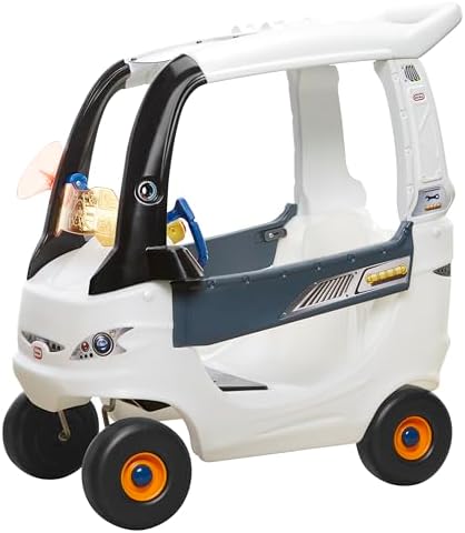 Little Tikes Adventure Rover IndoorOutdoor Space Ride-On wSound FX Kid and Parent Powered