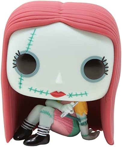 Funko Disney The Nightmare Before Christmas - Sally Sewing Pop Vinyl Figure Bundled with