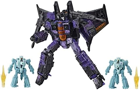 Transformers Netflix War for Cybertron Trilogy Voyager Class Hotlink Battle 3-Pack with