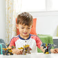 Transformers Dinobot Adventures Dinobot Squad Grimlock Dinobot Snarl and Predaking 3-Pack