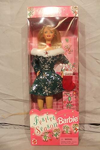 Barbie Festive Season Barbie Doll 1997