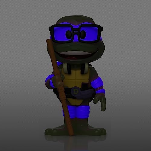 Funko Vinyl SODA Teenage Mutant Ninja Turtles TMNT - Donatello - 16 Odds for Rare Chase Variant - Collectable Vinyl Figure