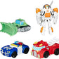 Transformers Rescue Bots Griffin Rock Team Action Figures Amazon