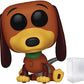 Disney Pixar Toy Story - Slinky Dog Funko Pop Vinyl Figure Includes Compatible Pop Box