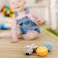 Melissa & Doug Melissa Doug Rollables Safari Friends Infant and Toddler Toy 4 Pieces