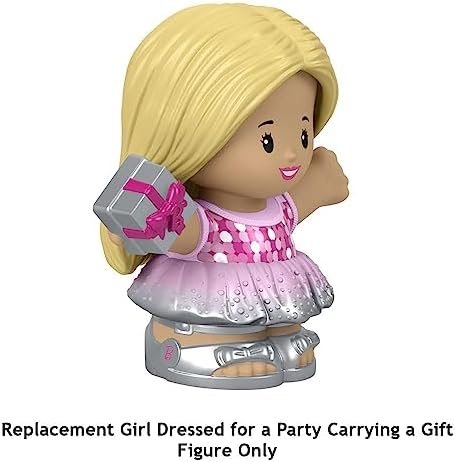 Mattel Replacement Part for Fisher-Price Little People Figure Pack HGP69 Replacement Girl