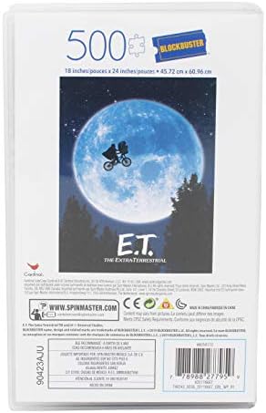Spin Master E.T. The Extra-Terrestrial Movie 500-Piece Puzzle