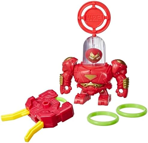Hasbro Hydro Pods Marvel Hulkbuster Aqua Armor Mech Suit Battle Set Water Activated